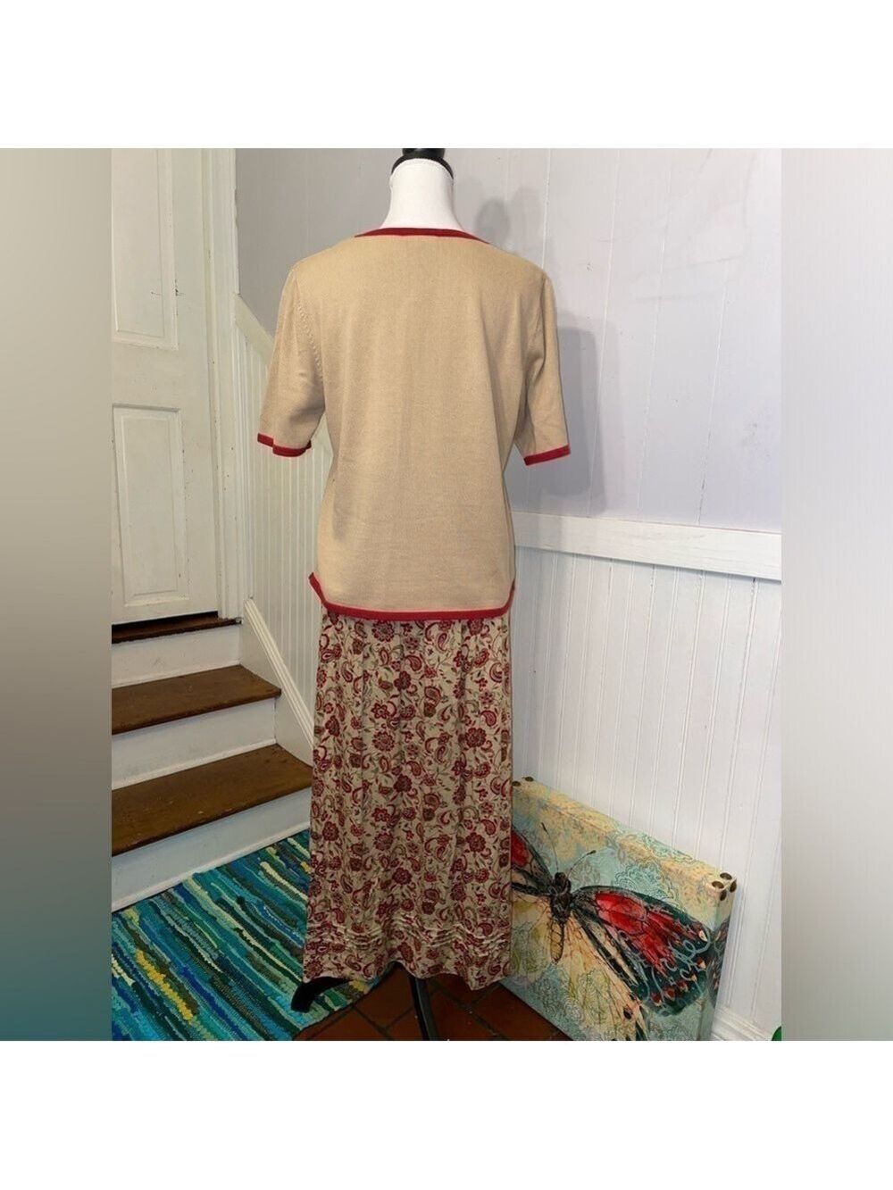 Vintage Napa Valley Cottagecore Two-Piece Set – Size Medium - Picture 5 of 16